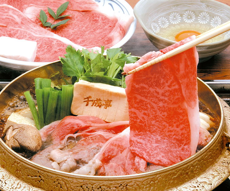 近江牛すき焼き