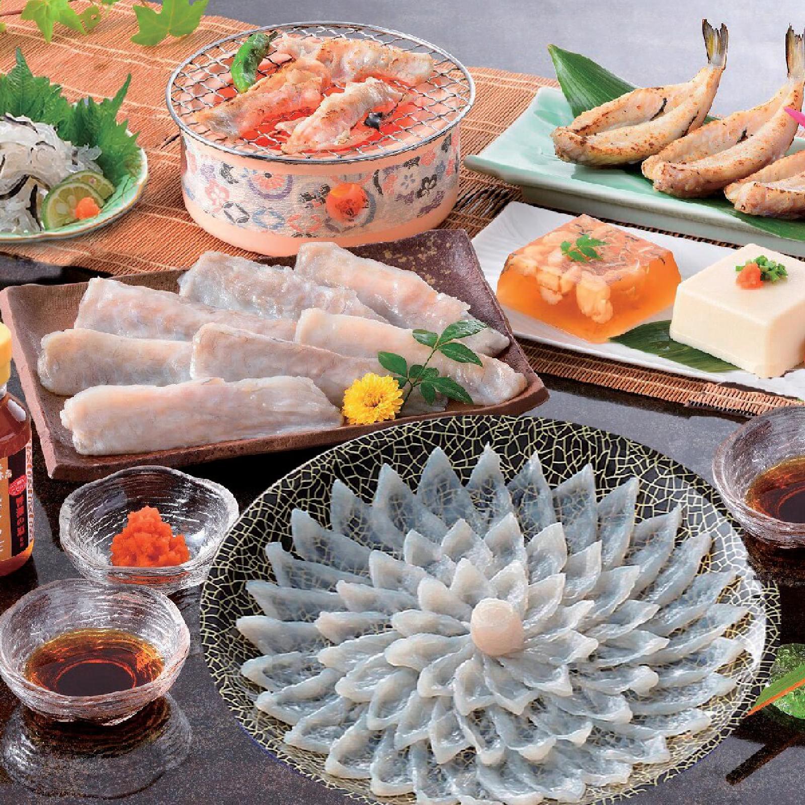 ふぐづくし 家族だんらんセット