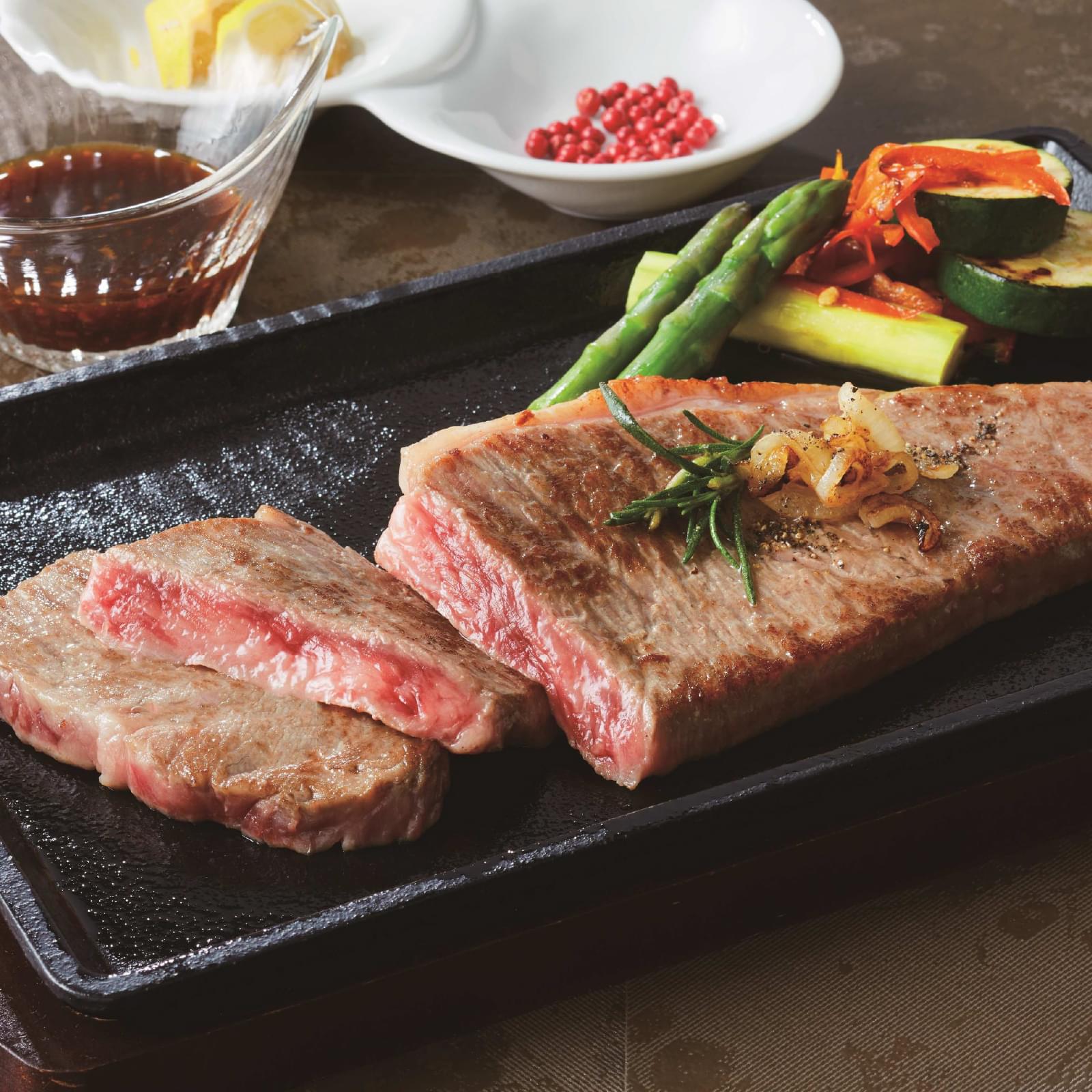 松阪牛ロースステーキ720g &松阪牛モモすき焼き750g【2個/1個口】