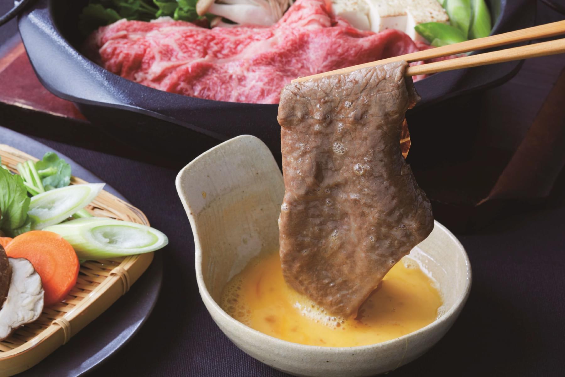 松阪牛　ロースステーキ・モモすき焼き