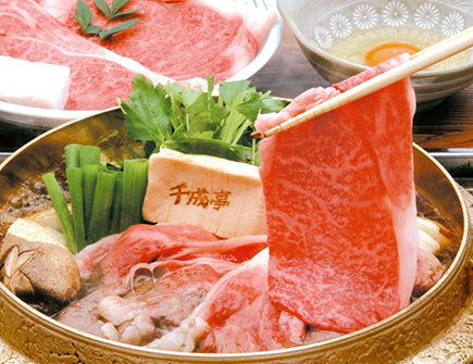 近江牛すき焼き