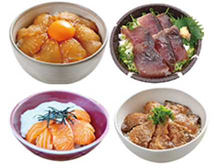 三陸漬け丼の具セット