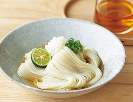 半田麺