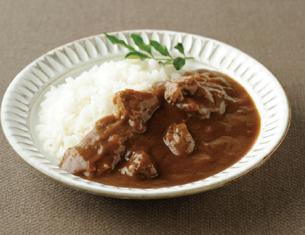 国産とろける牛すじカレー