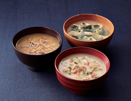 フリーズドライお味噌汁3種の味詰合せ