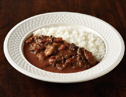 近江牛牛すじ煮込みカレー