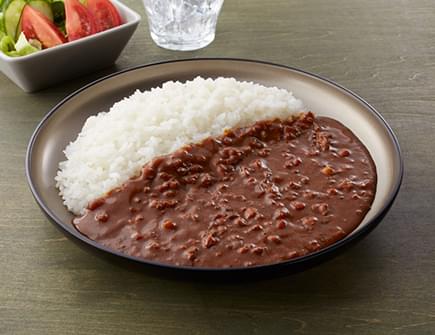 料亭カレーセット