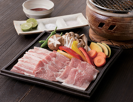 高座豚　焼肉用