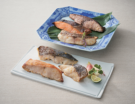 海鮮味噌漬６種セット