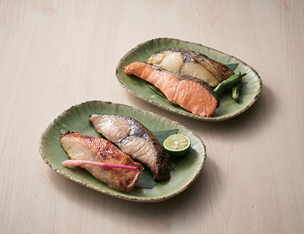 漬魚詰合せ