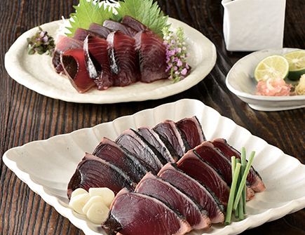 枕崎産一本釣り鰹