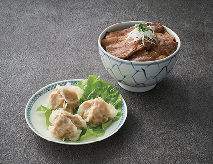 豚肉グルメセット橙