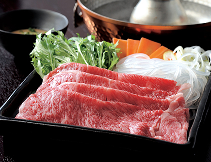 近江牛　ロース肉しゃぶしゃぶ用20000