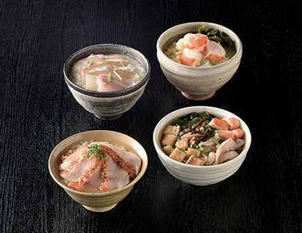 懐石茶漬け