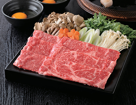 神戸牛　すき焼き、しゃぶしゃぶ用