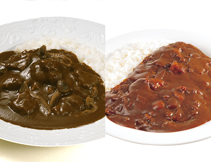 こだわりカレー２種詰め合わせ
