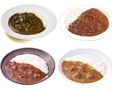 こだわりカレー４種詰め合わせ