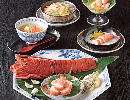 伊勢海老和洋割烹料理