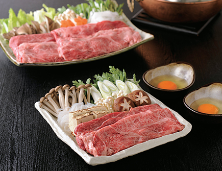 松阪牛　すき焼き・しゃぶしゃぶ用