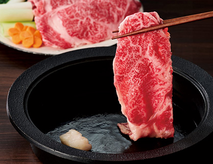 近江牛　すき焼・ステーキ用