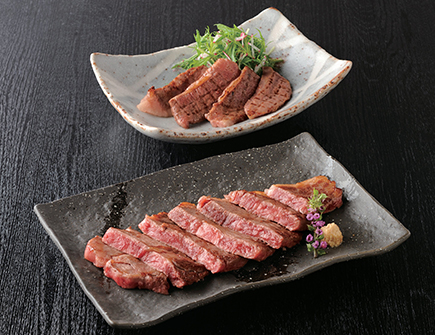 松阪牛　ステーキ、焼肉用