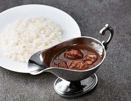 スパイス香る牛すじカレー1000