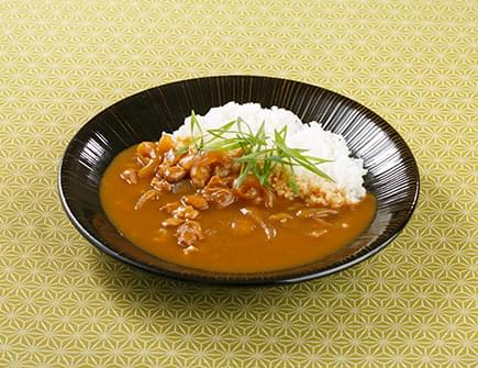 京風鶏カレー
