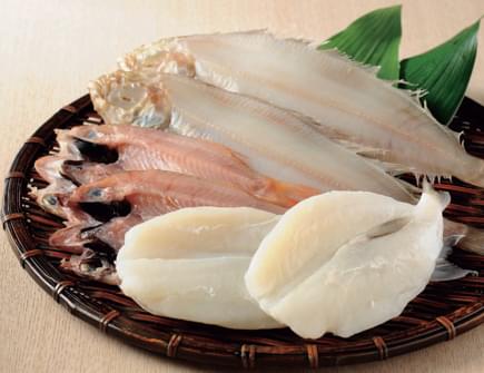 干物詰合せ
