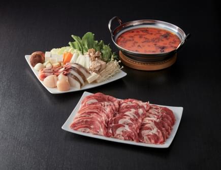 火鍋セット(2~3人前)