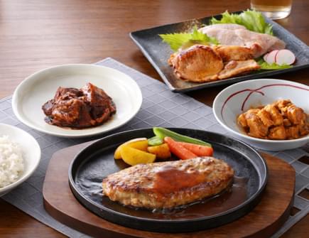 北海道産豚・牛肉惣菜セット