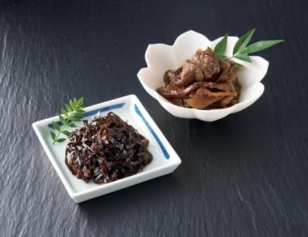 神戸牛と野菜しぐれ煮・神戸牛肉昆布の佃煮