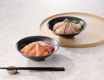 海鮮漬け丼10000
