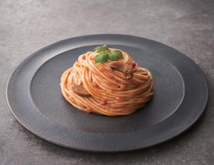 味わいソースで食べるパスタセット
