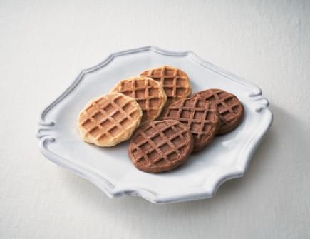 スイートバスケットワッフルクッキーセット