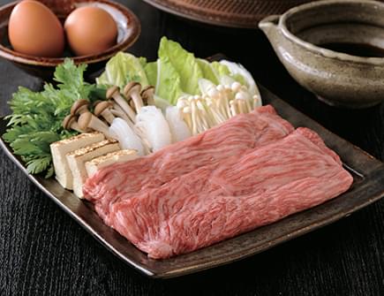 松阪牛　すき焼き用モモ20000