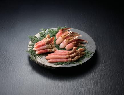 生ずわいがにポーションセット