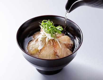 天然真鯛の贅沢茶漬セット
