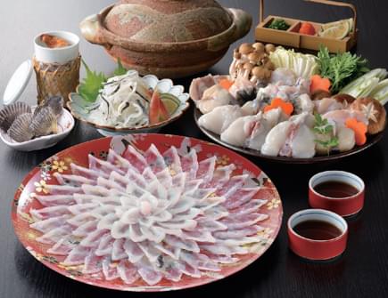 とらふぐ料理