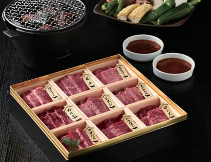 黒毛和牛焼肉用　詰合せ御膳