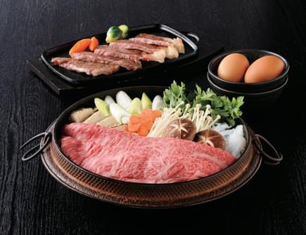 宮崎牛ステーキ・すき焼き用セット30000