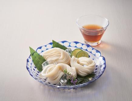 手延素麺 揖保乃糸 上級品 つゆセット