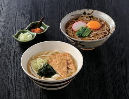 「職人の技」うどん・そばセット