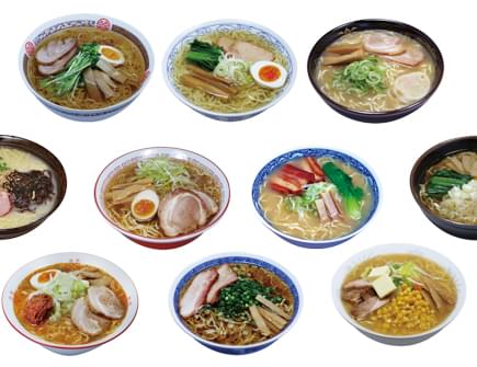 全国こだわり素材ラーメン10食セット