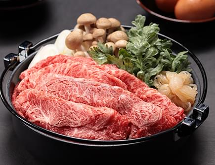 松阪牛 すき焼用