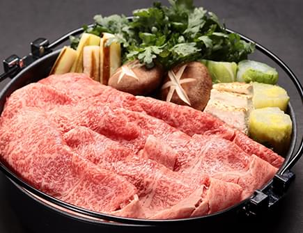 松阪牛 ロース肉すき焼