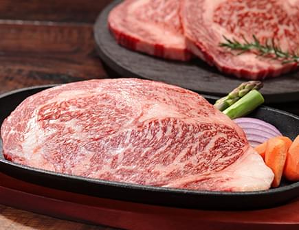 松阪牛 ロース肉ステーキ
