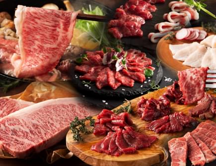 プレミアム 馬刺しと黒毛和牛の贅沢詰合せ