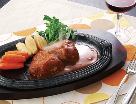 黒毛和牛 ハンバーグ