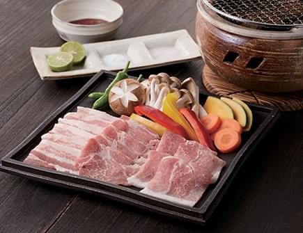 高座豚 焼肉用