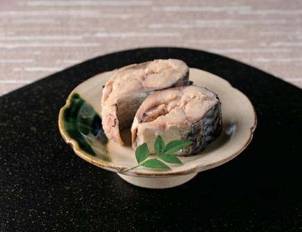 真さば水煮缶詰